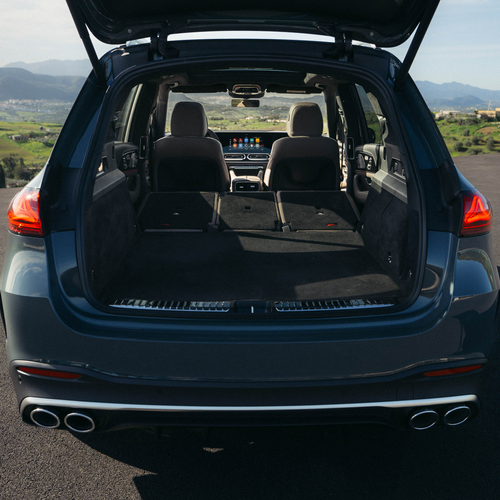2027 Mercedes-Benz GLE 53 AMG Hybrid W167 Interior