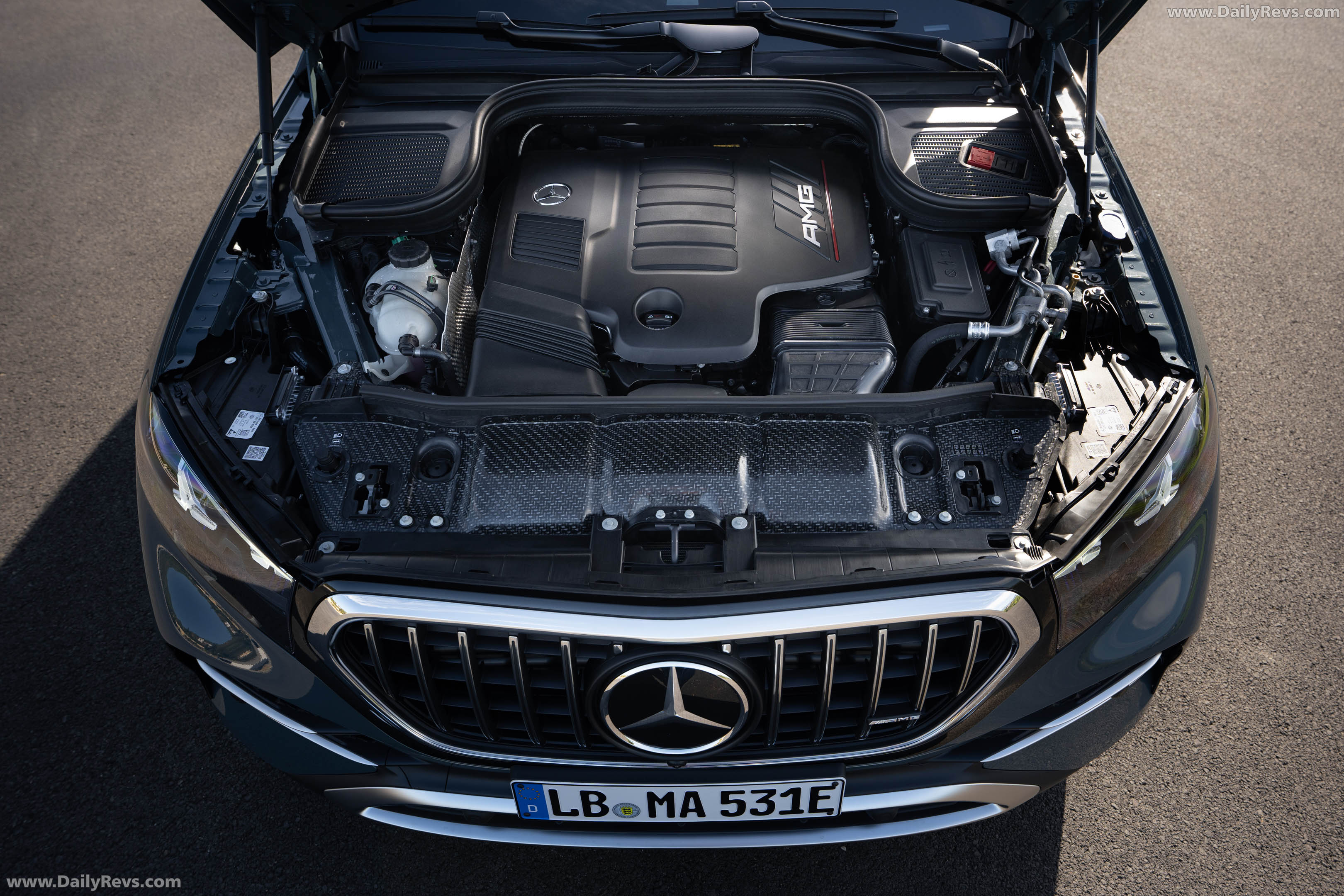 2027 Mercedes-Benz GLE 53 AMG Hybrid W167 Engine