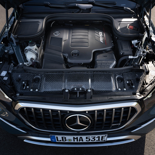 2027 Mercedes-Benz GLE 53 AMG Hybrid W167 Engine