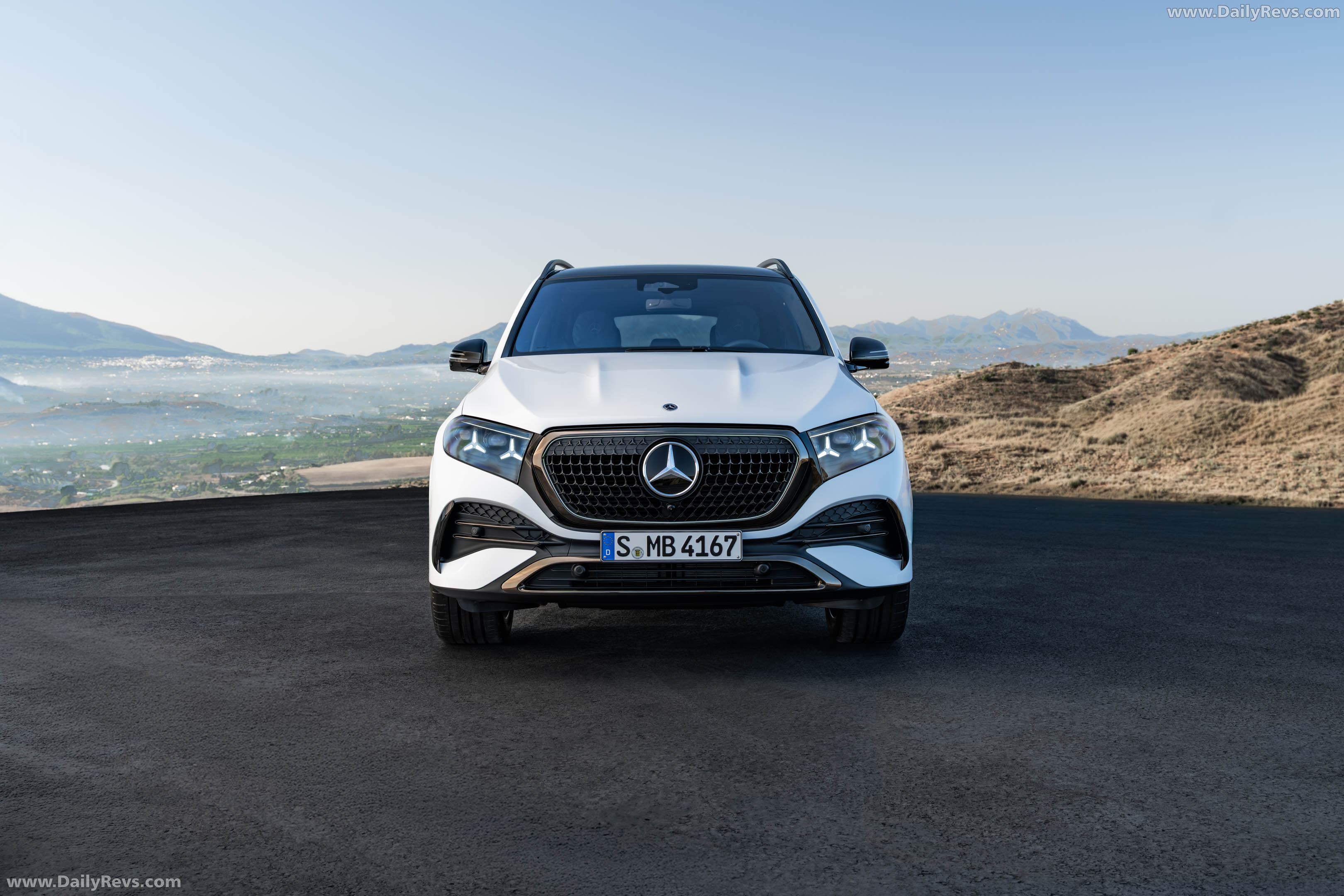 2027 Mercedes-Benz GLE W167 Front View