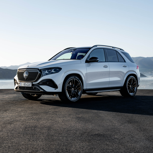 2027 Mercedes-Benz GLE W167 Front View
