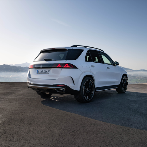 2027 Mercedes-Benz GLE W167 Rear View