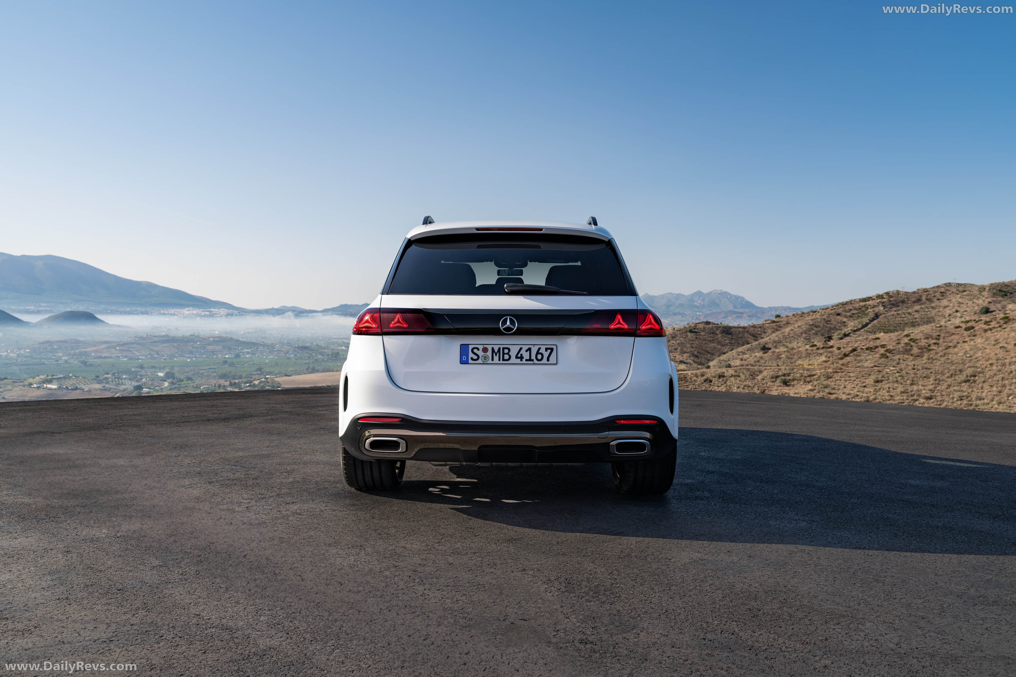 2027 Mercedes-Benz GLE W167 Rear View