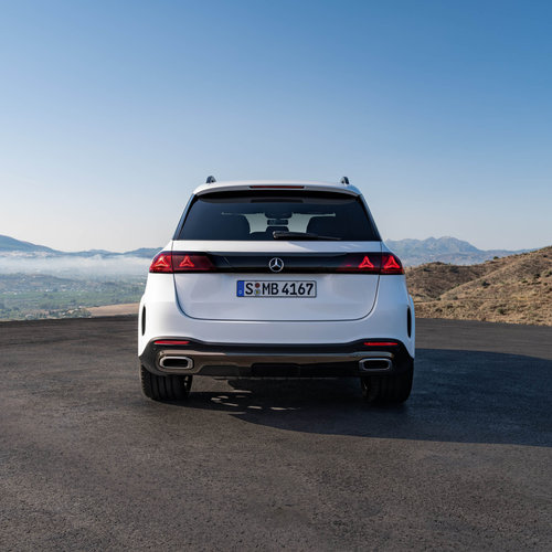 2027 Mercedes-Benz GLE W167 Rear View