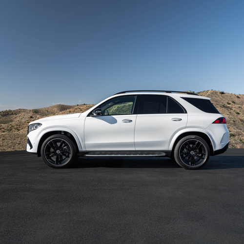 2027 Mercedes-Benz GLE W167 Side View