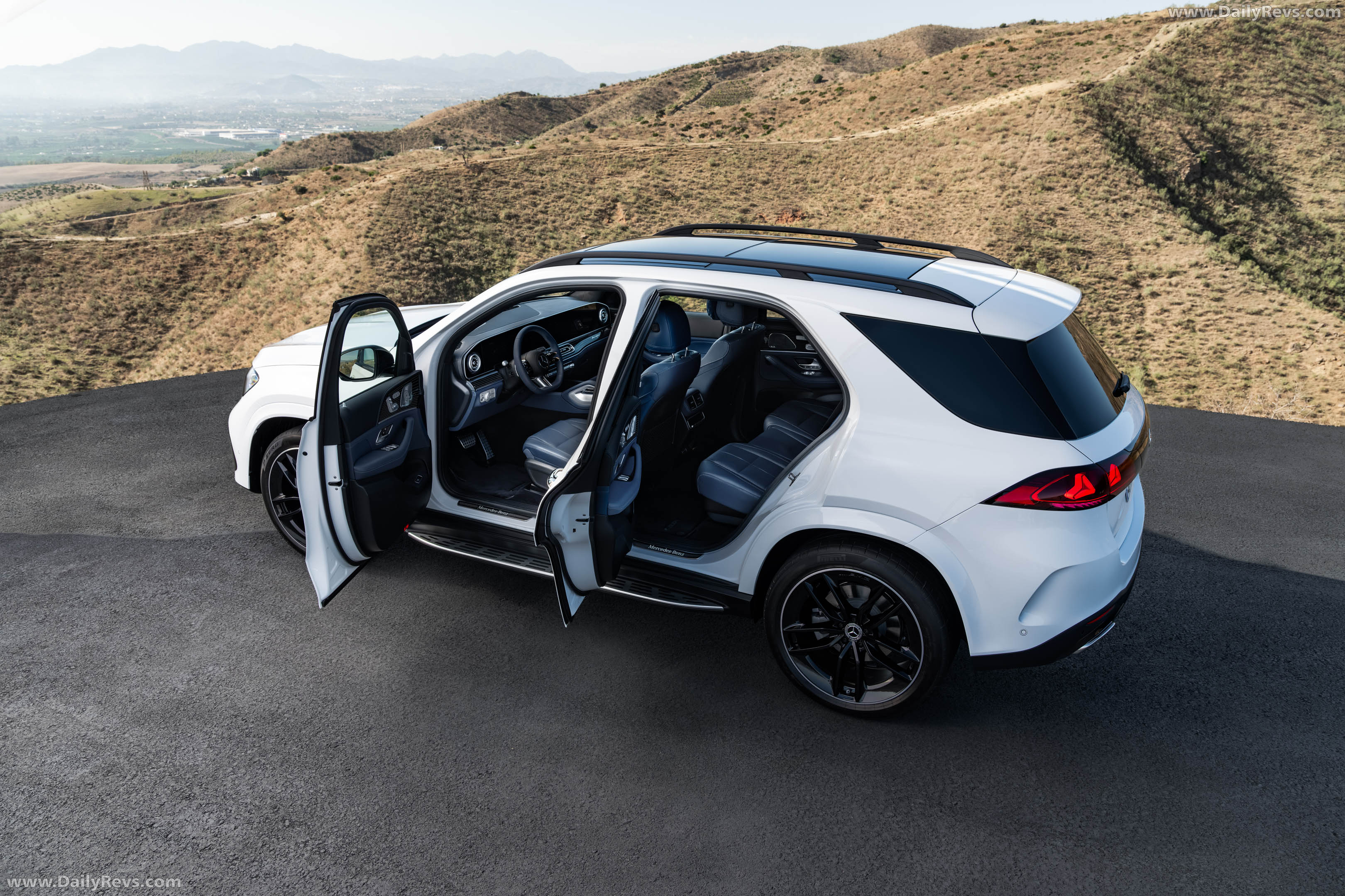 2027 Mercedes-Benz GLE W167 Top View