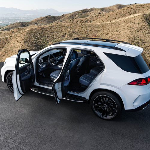 2027 Mercedes-Benz GLE W167 Top View