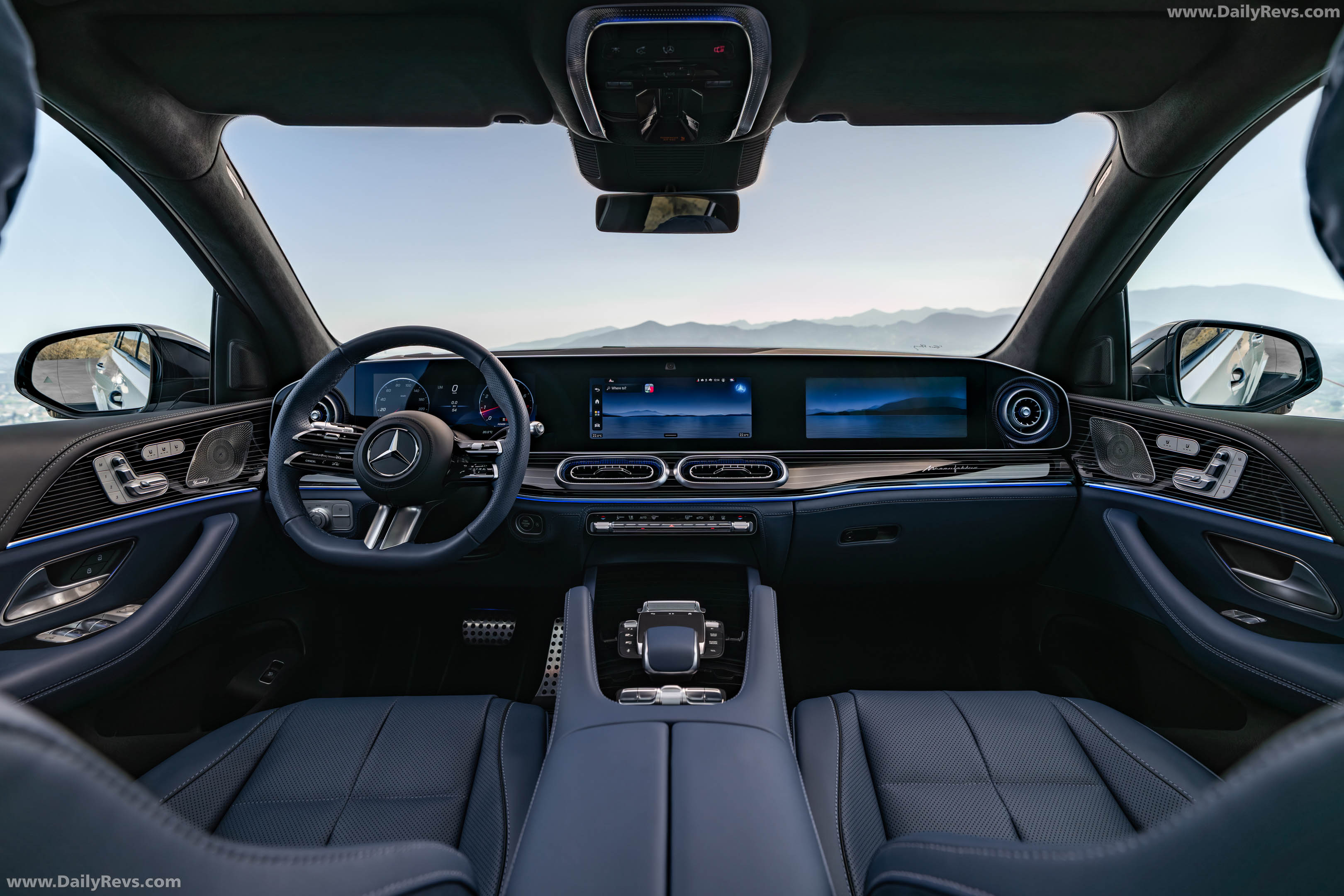 2027 Mercedes-Benz GLE W167 Interior