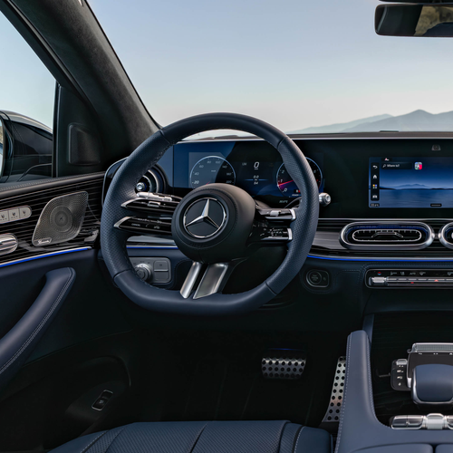 2027 Mercedes-Benz GLE W167 Interior