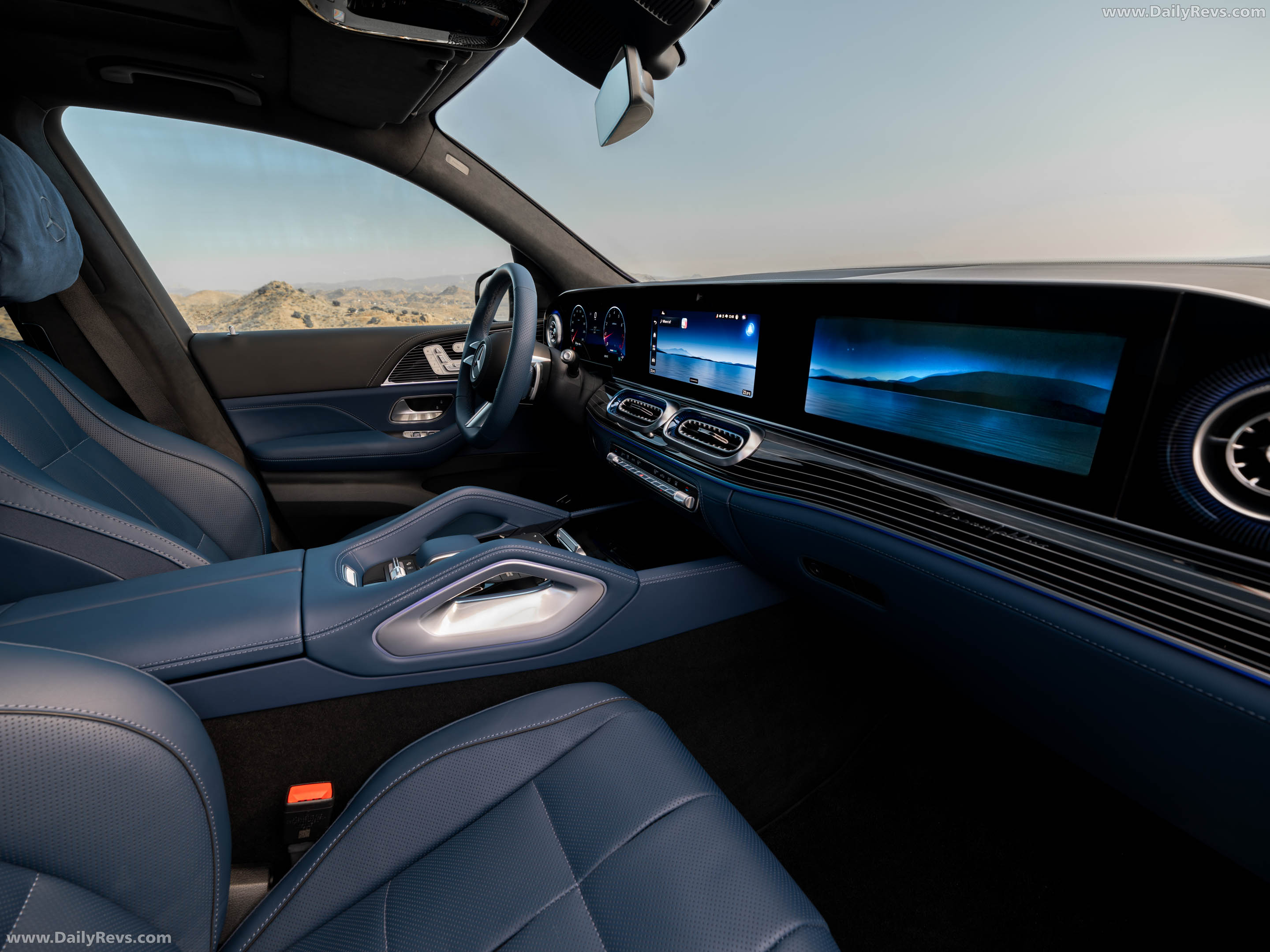2027 Mercedes-Benz GLE W167 Interior