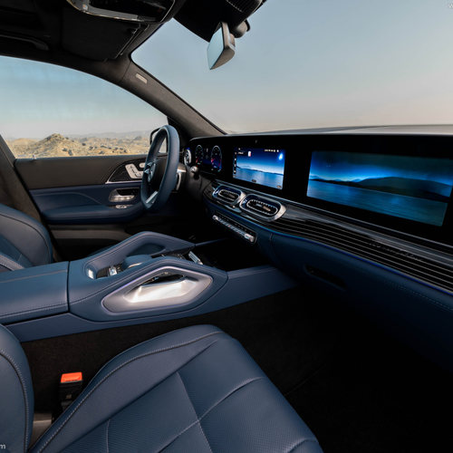2027 Mercedes-Benz GLE W167 Interior