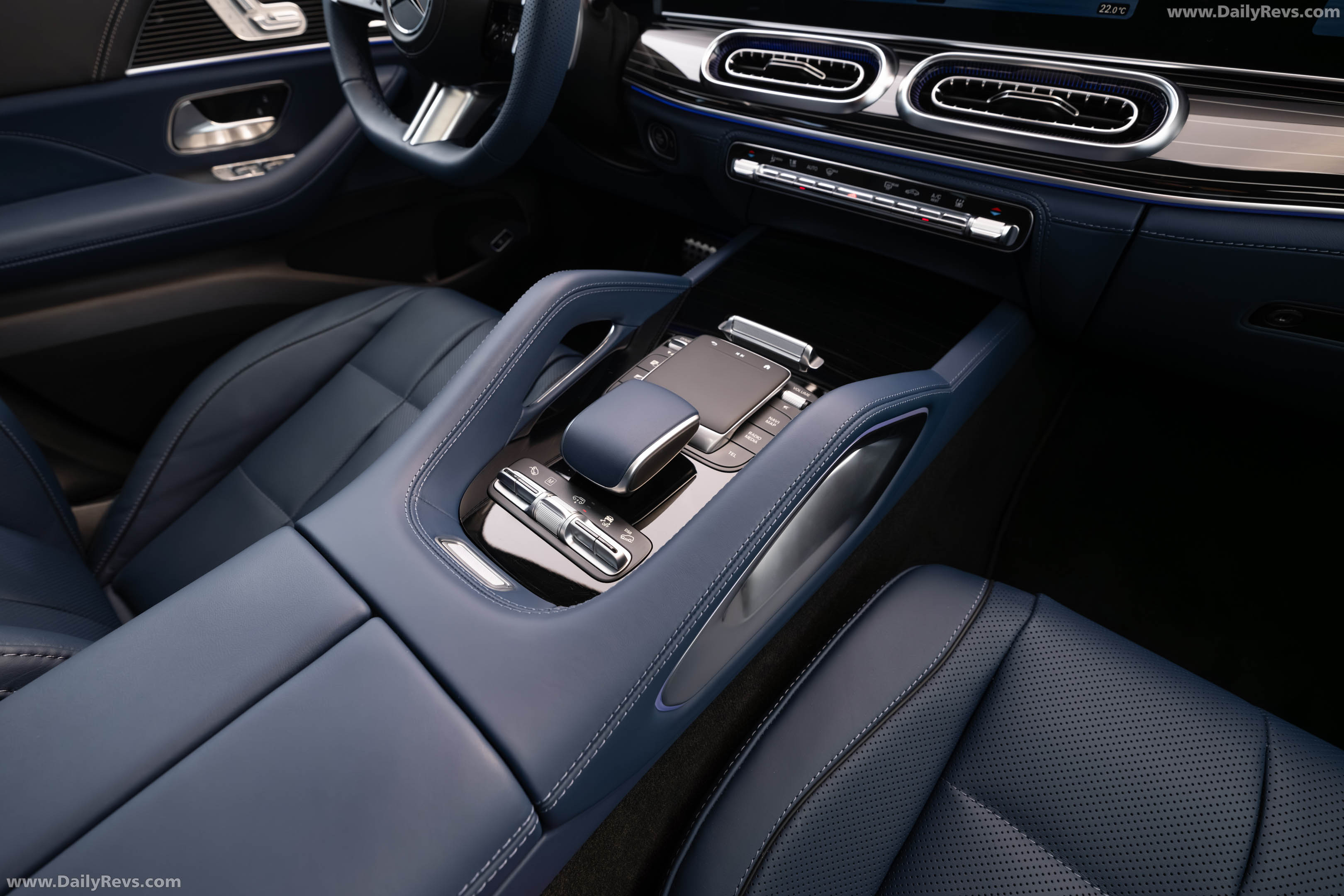 2027 Mercedes-Benz GLE W167 Interior