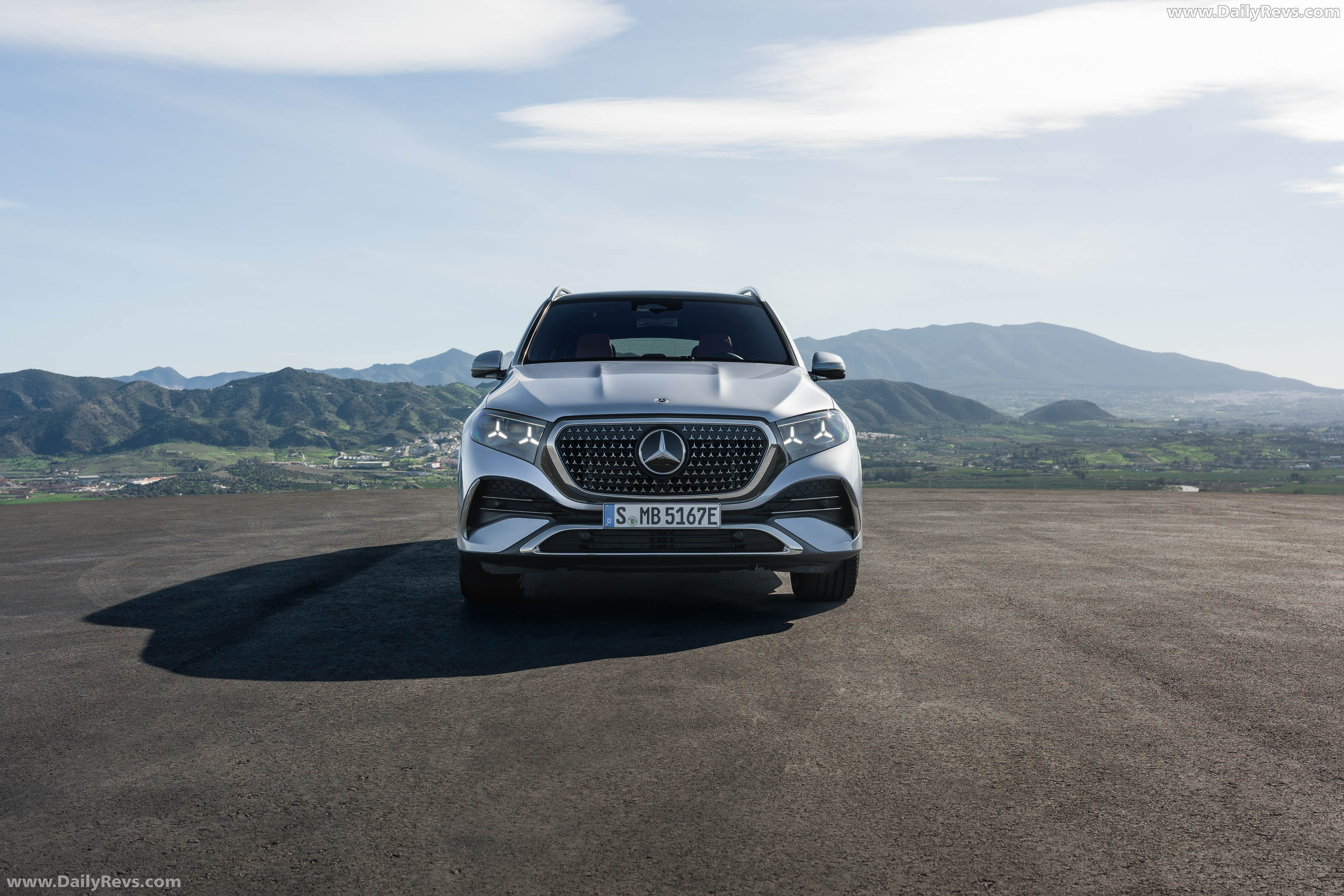 2027 Mercedes-Benz GLE Manufaktur Cote dAzur W167 Front View