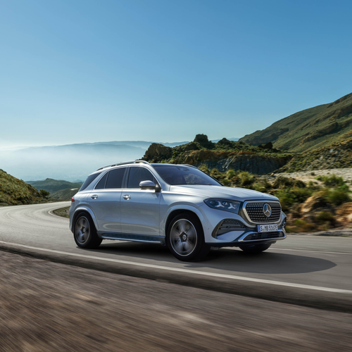 2027 Mercedes-Benz GLE Manufaktur Cote dAzur W167 Front View