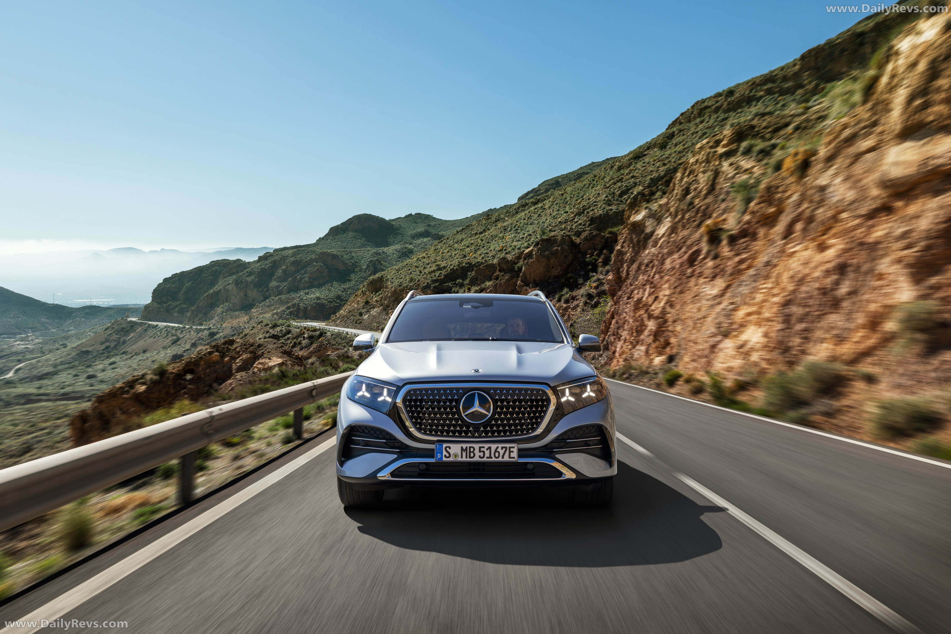 2027 Mercedes-Benz GLE Manufaktur Cote dAzur W167 Front View