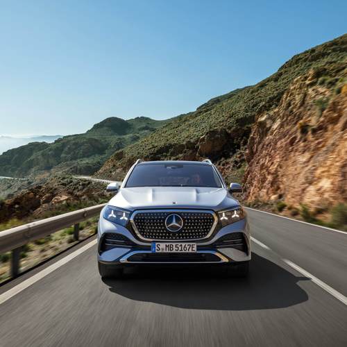 2027 Mercedes-Benz GLE Manufaktur Cote dAzur W167 Front View