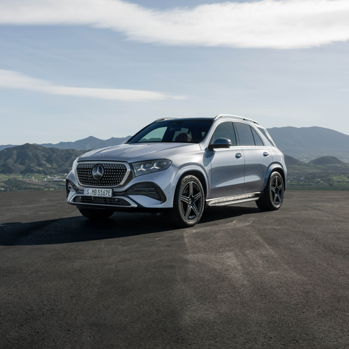 2027 Mercedes-Benz GLE Manufaktur Cote dAzur W167 Front View