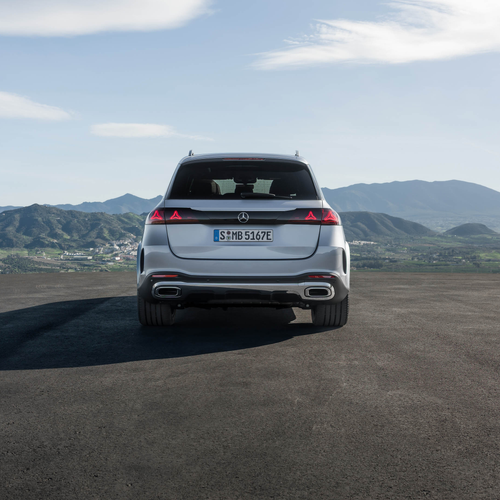 2027 Mercedes-Benz GLE Manufaktur Cote dAzur W167 Rear View