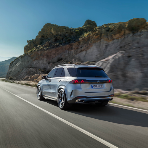 2027 Mercedes-Benz GLE Manufaktur Cote dAzur W167 Rear View