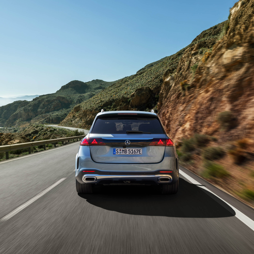 2027 Mercedes-Benz GLE Manufaktur Cote dAzur W167 Rear View