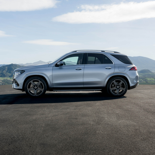2027 Mercedes-Benz GLE Manufaktur Cote dAzur W167 Side View
