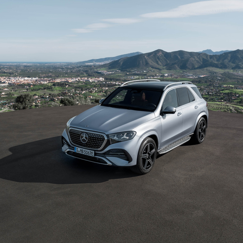2027 Mercedes-Benz GLE Manufaktur Cote dAzur W167 Top View