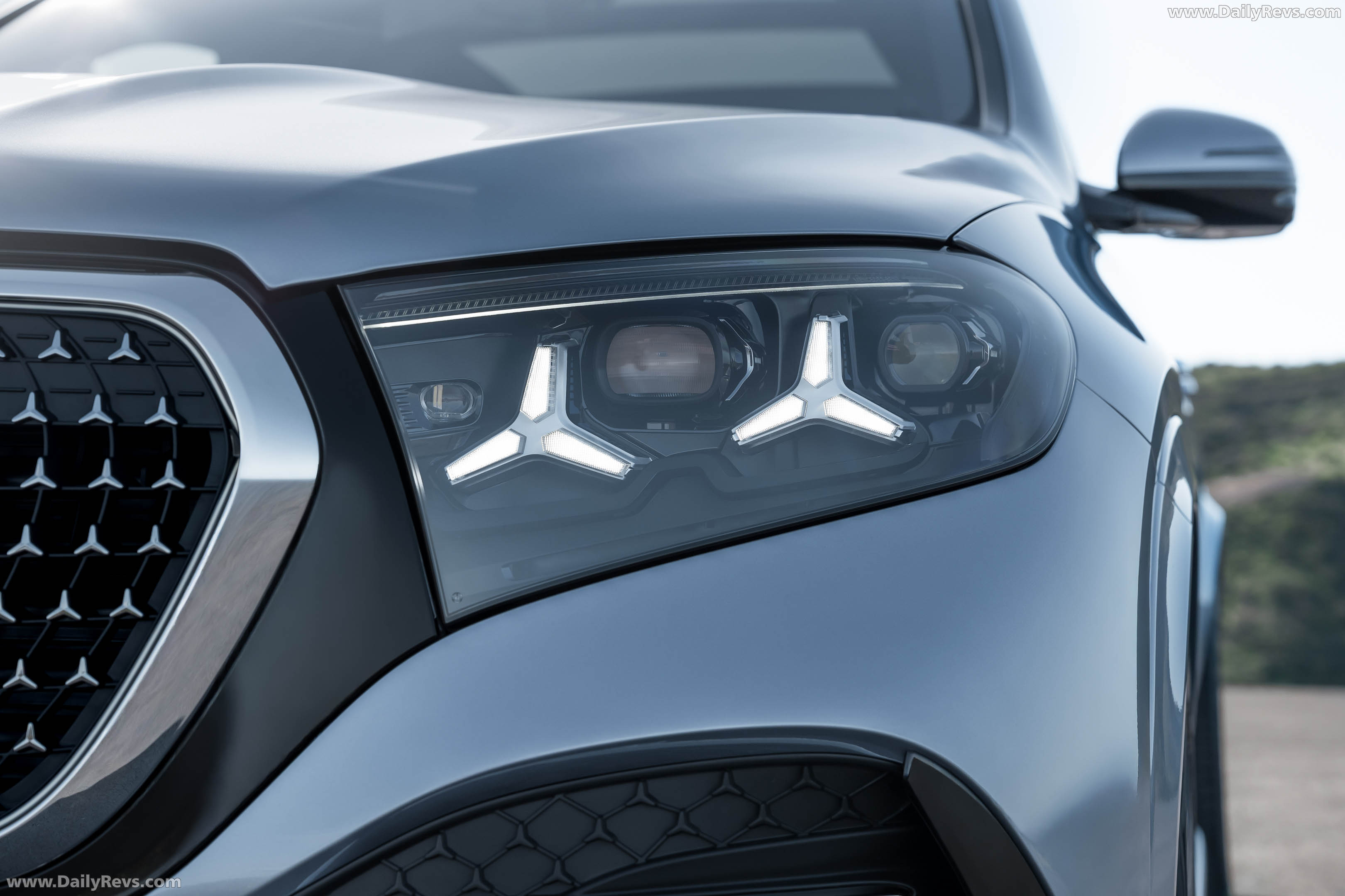 2027 Mercedes-Benz GLE Manufaktur Cote dAzur W167 Exterior