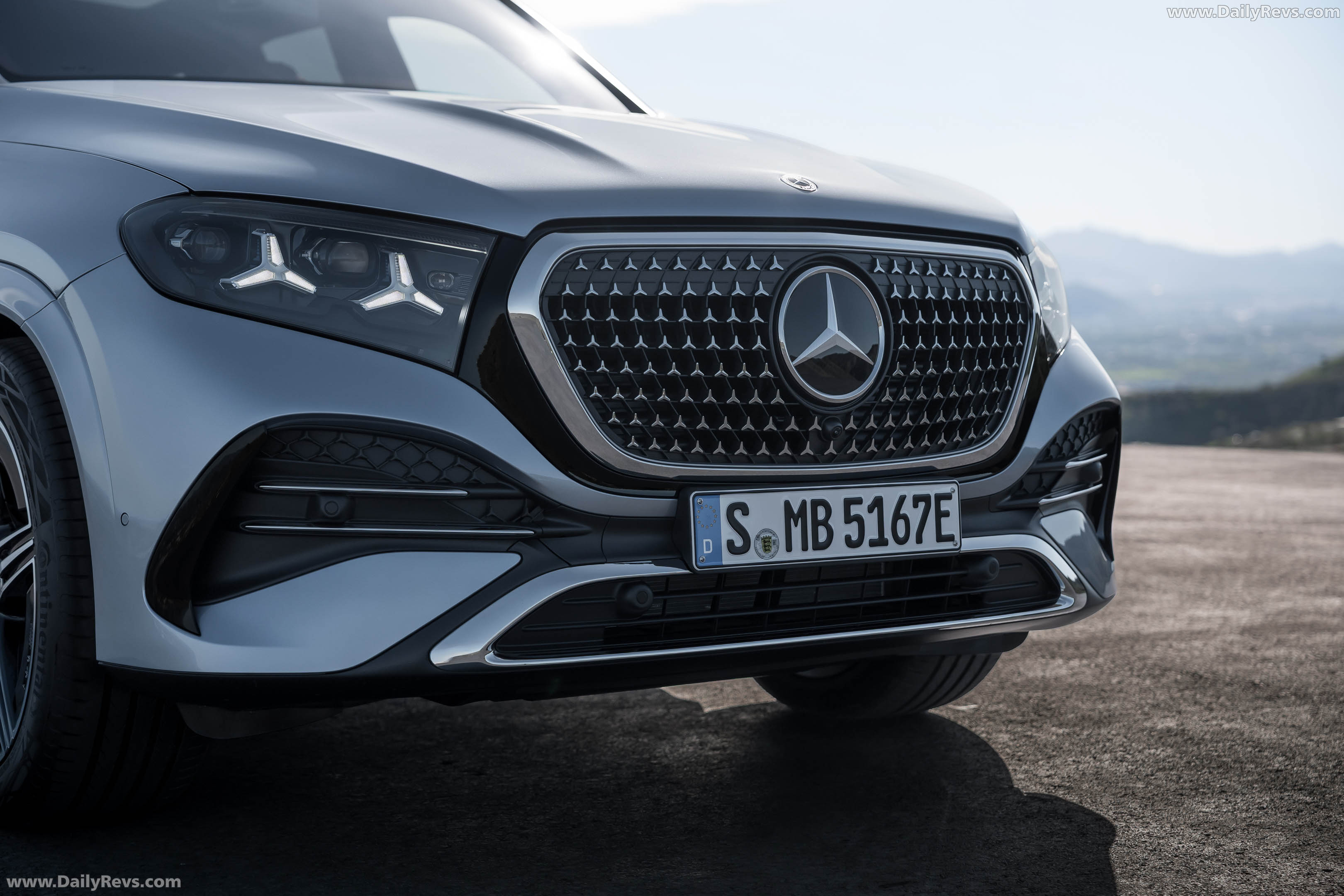 2027 Mercedes-Benz GLE Manufaktur Cote dAzur W167 Exterior