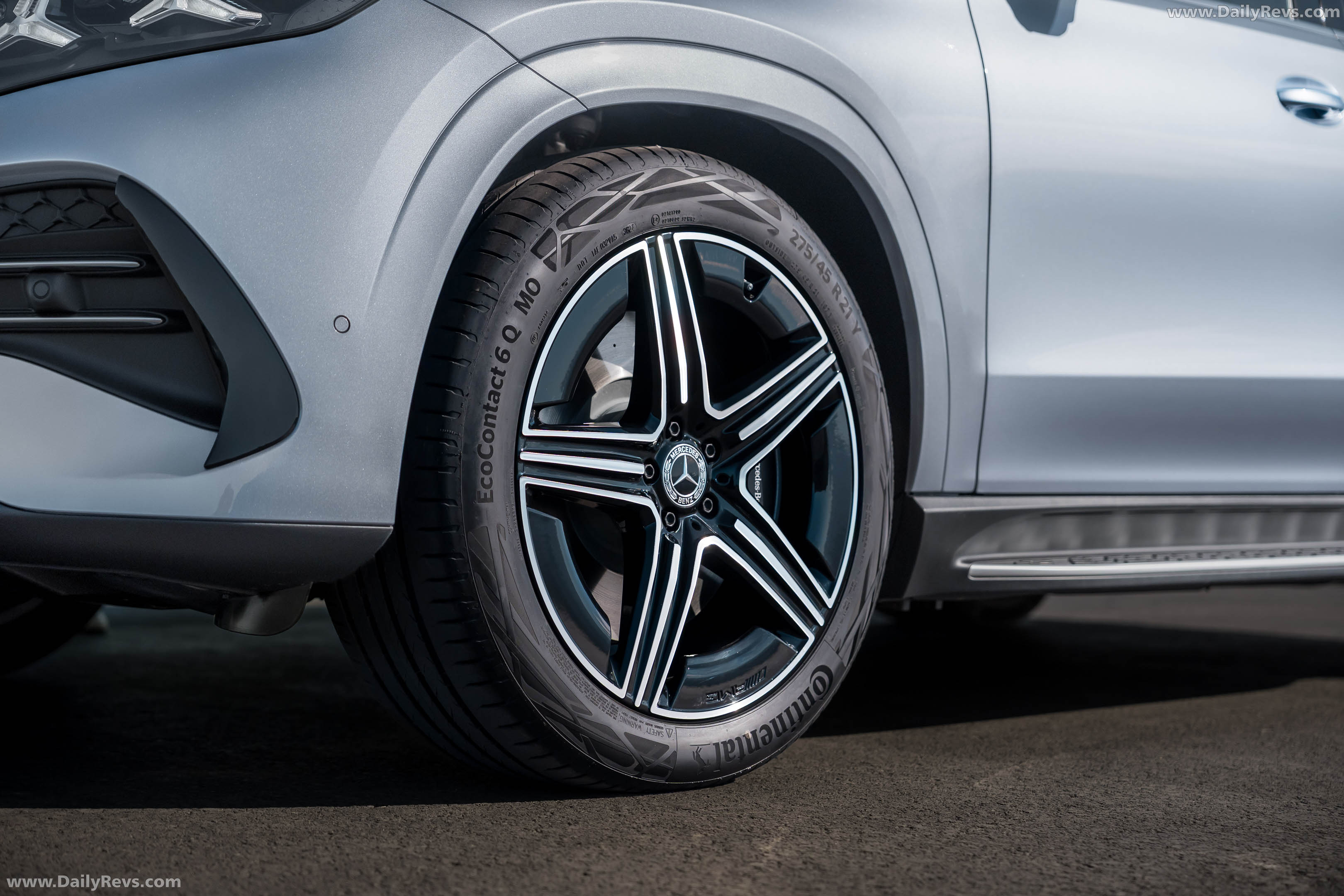 2027 Mercedes-Benz GLE Manufaktur Cote dAzur W167 Exterior