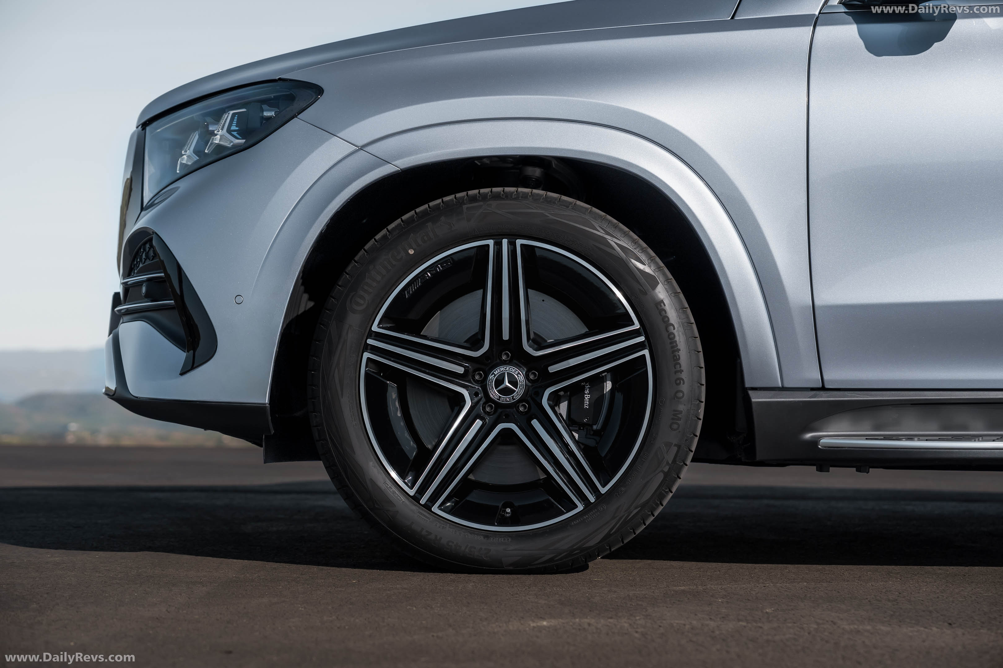 2027 Mercedes-Benz GLE Manufaktur Cote dAzur W167 Exterior