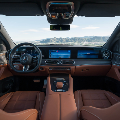 2027 Mercedes-Benz GLE Manufaktur Cote dAzur W167 Interior