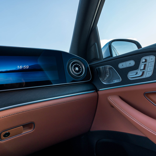 2027 Mercedes-Benz GLE Manufaktur Cote dAzur W167 Interior