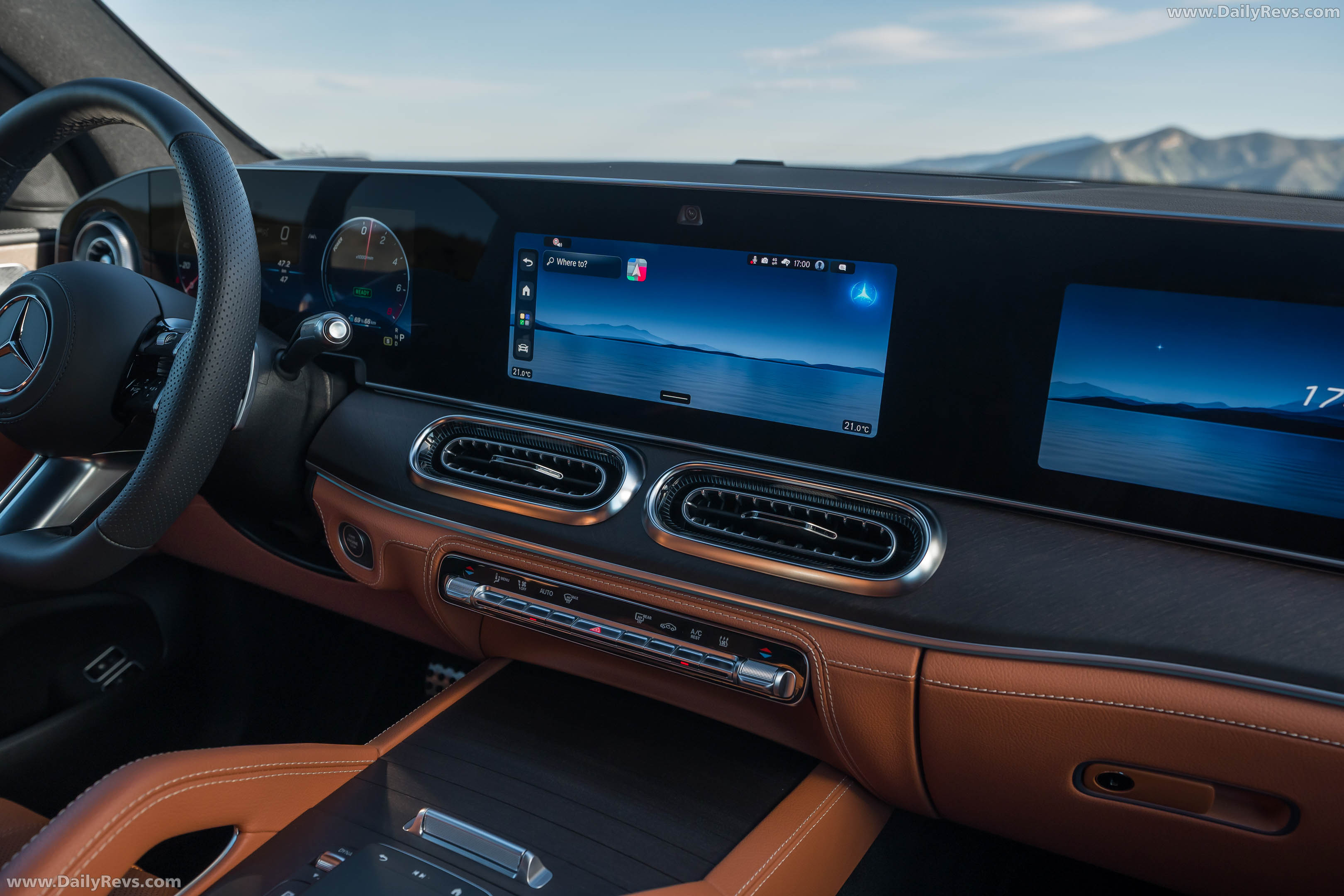 2027 Mercedes-Benz GLE Manufaktur Cote dAzur W167 Interior
