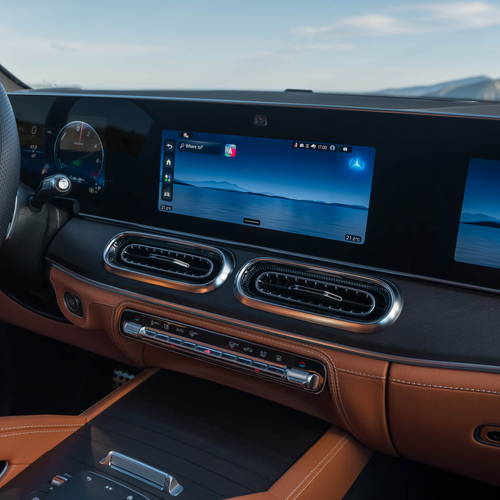 2027 Mercedes-Benz GLE Manufaktur Cote dAzur W167 Interior