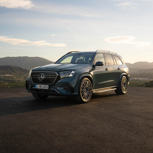 2027 Mercedes-Benz GLS X167 Front View