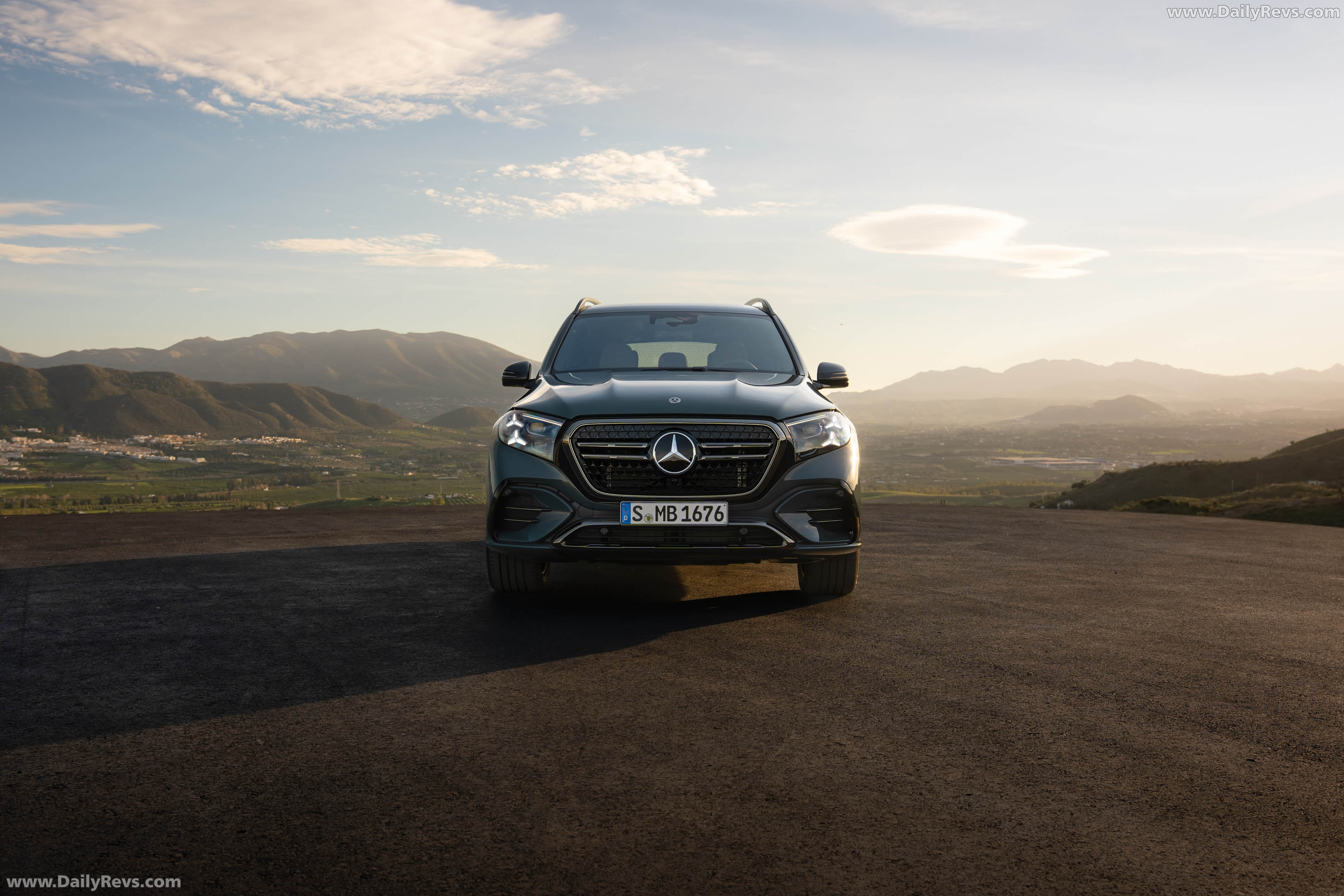 2027 Mercedes-Benz GLS X167 Front View