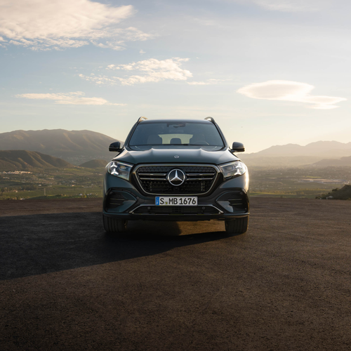 2027 Mercedes-Benz GLS X167 Front View