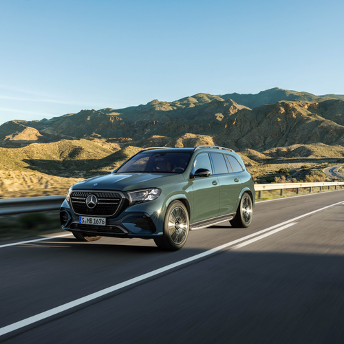 2027 Mercedes-Benz GLS X167 Front View