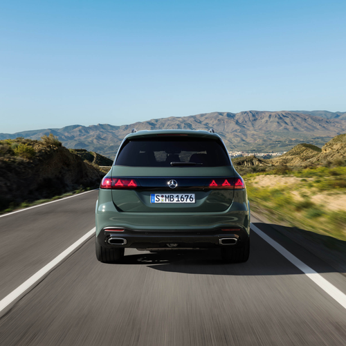 2027 Mercedes-Benz GLS X167 Rear View