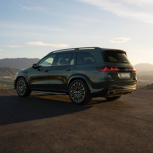 2027 Mercedes-Benz GLS X167 Rear View
