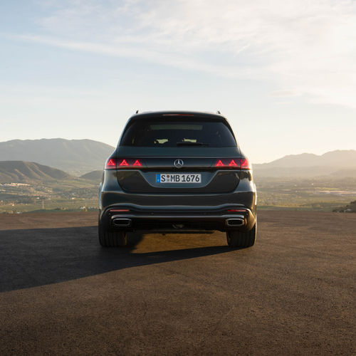 2027 Mercedes-Benz GLS X167 Rear View