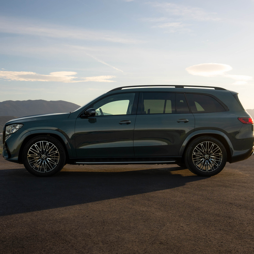 2027 Mercedes-Benz GLS X167 Side View