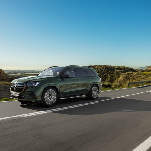 2027 Mercedes-Benz GLS X167 Side View