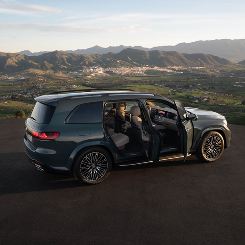 2027 Mercedes-Benz GLS X167 Top View
