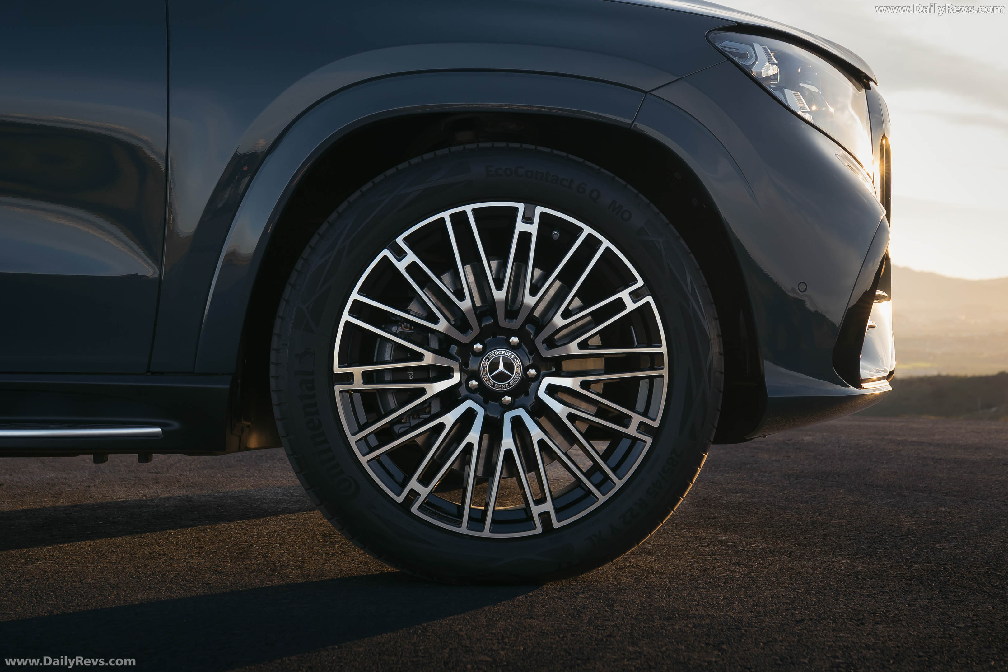 2027 Mercedes-Benz GLS X167 Exterior