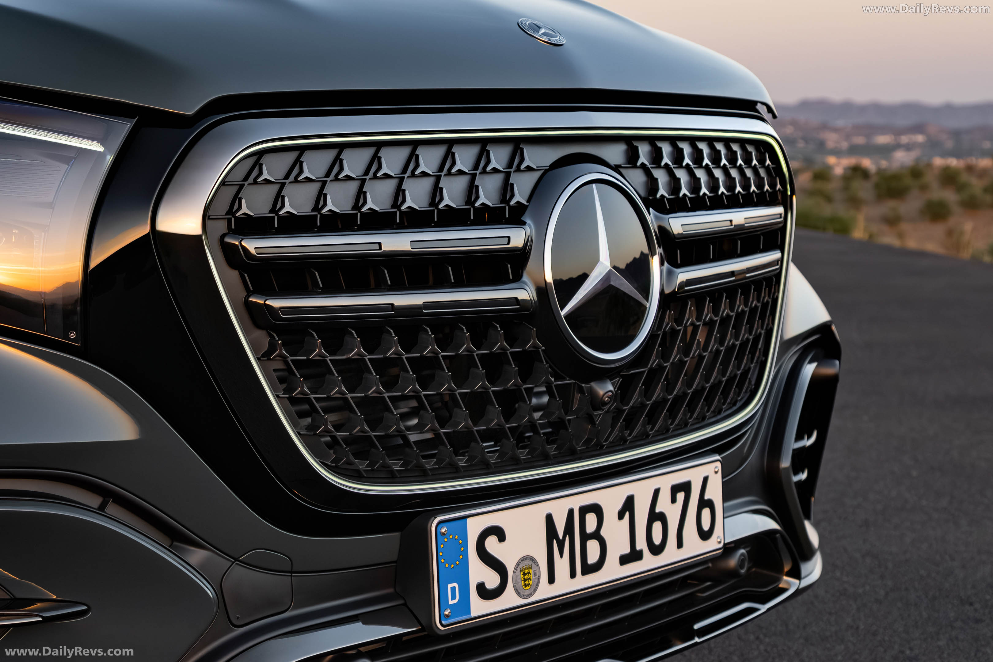 2027 Mercedes-Benz GLS X167 Exterior
