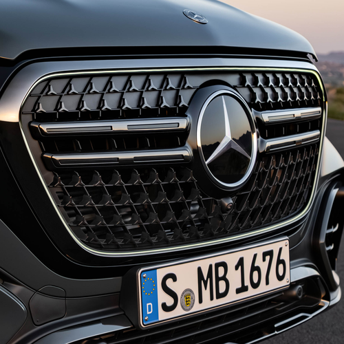 2027 Mercedes-Benz GLS X167 Exterior