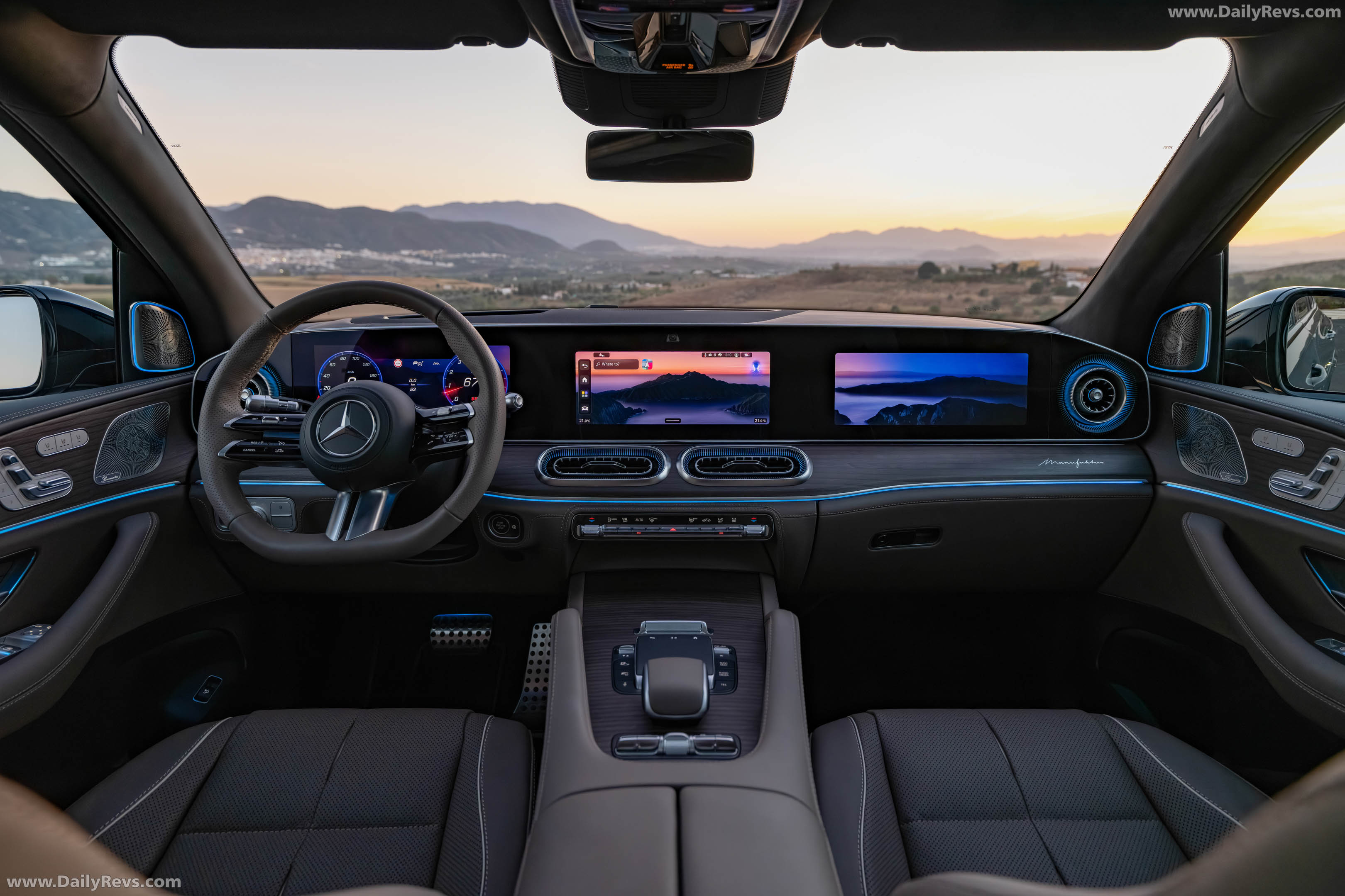2027 Mercedes-Benz GLS X167 Interior