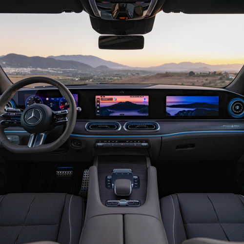 2027 Mercedes-Benz GLS X167 Interior