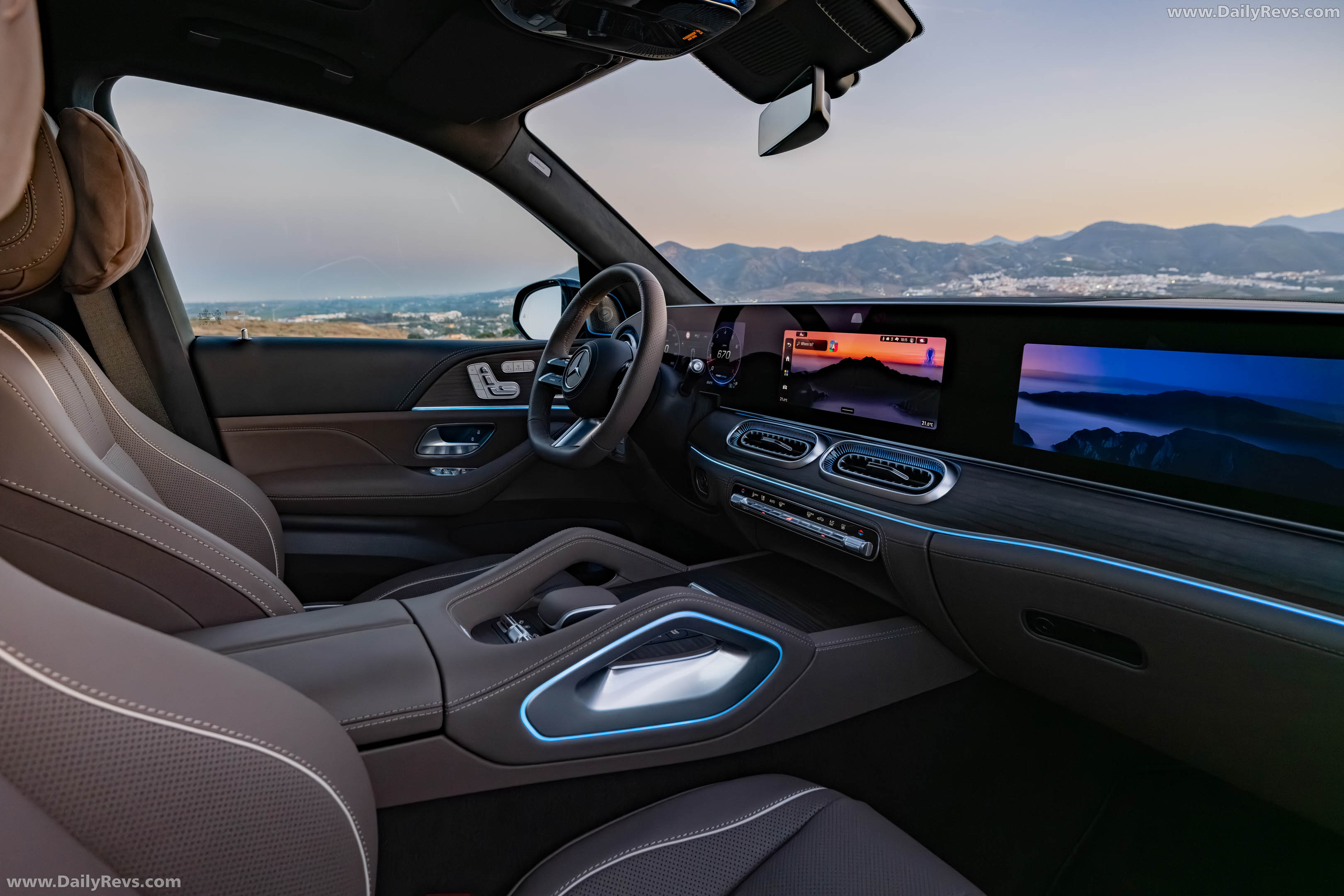2027 Mercedes-Benz GLS X167 Interior
